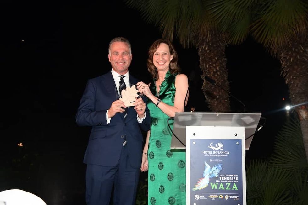 Environmental Sustainability Award - Marwell Wildlife