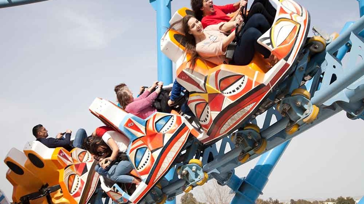 EOS Rides supply animatronic King Kong and spinning coaster to CarthageLand Tunisia