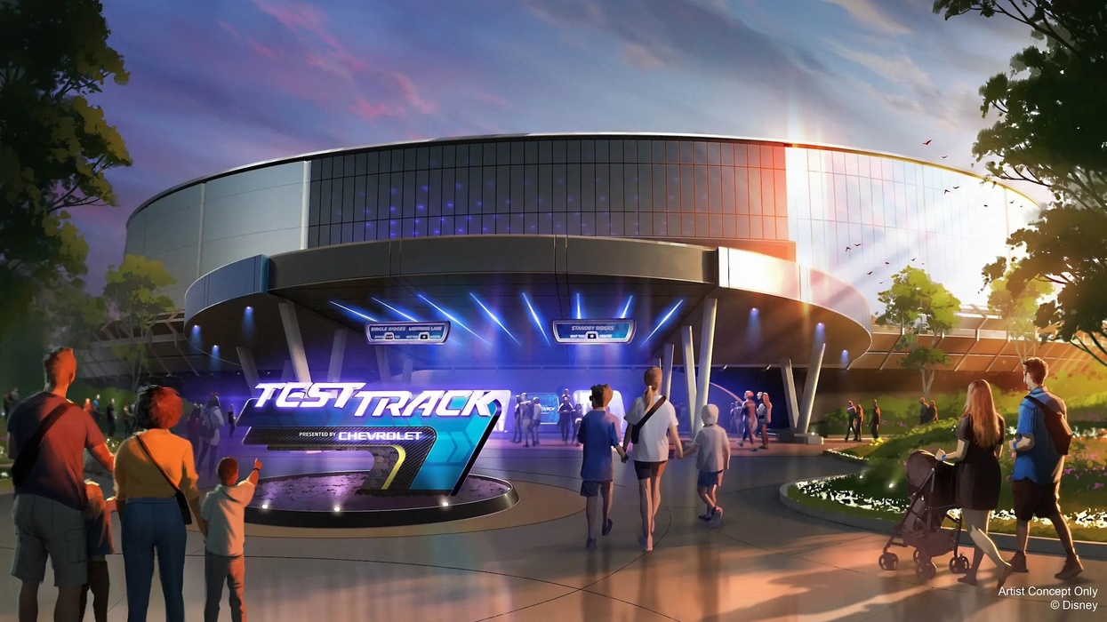 epcot disney test track