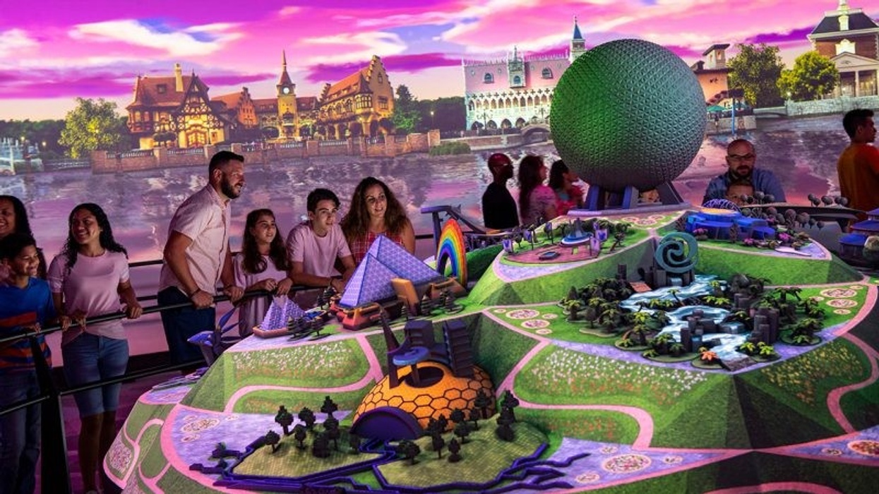 epcot experience