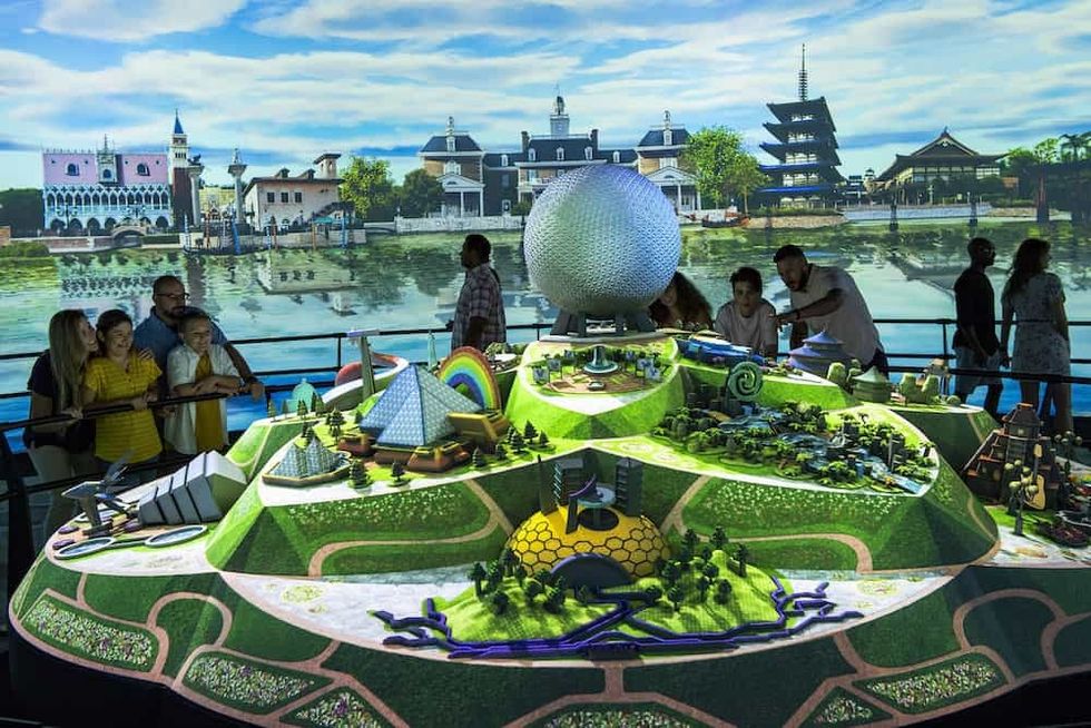 Epcot Experience