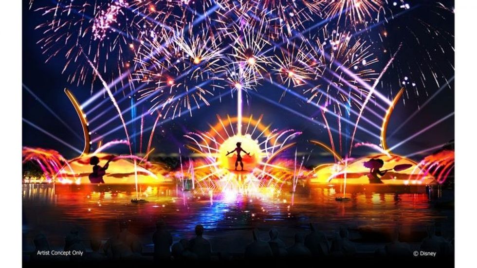 Epcot Forever