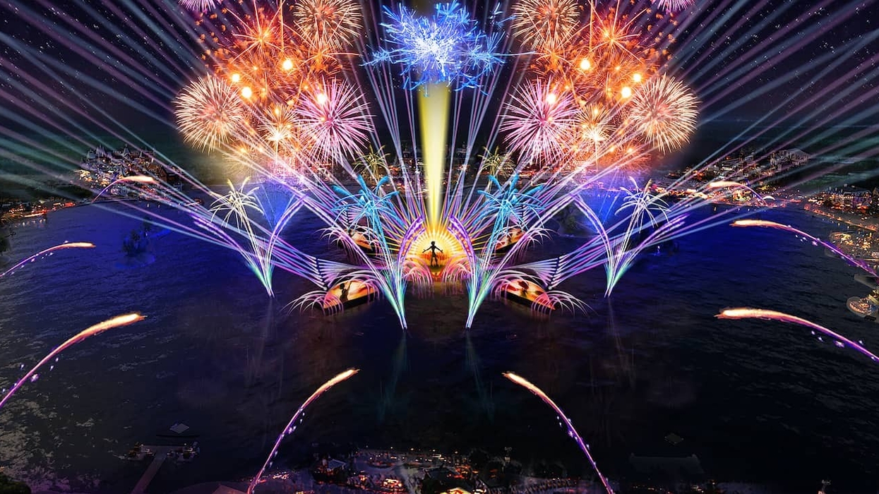 Epcot HarmonioUS nighttime spectacular