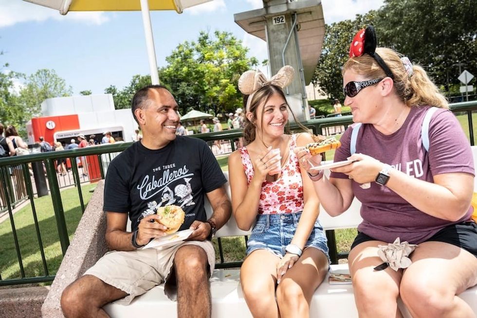 EPCOT International Food & Wine Festival food experience