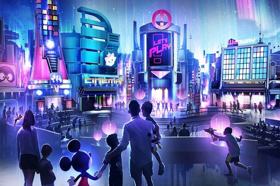 Epcot Play Pavilion rendering