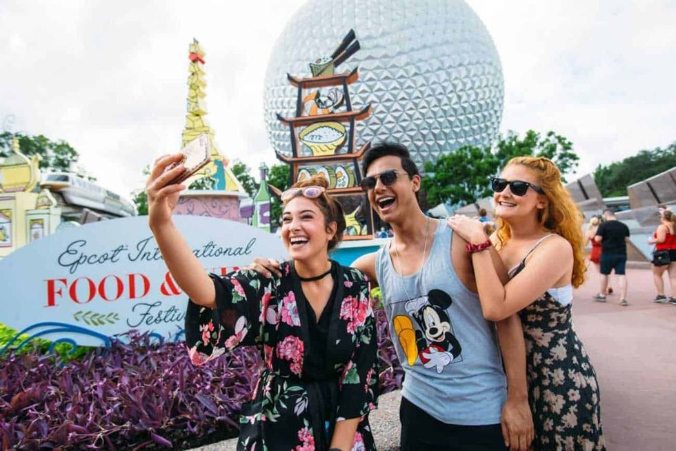 Epcot's International Food and Wine Festival 2018 - the park is number 6 on our list of the world's world's top theme parks of the decade
