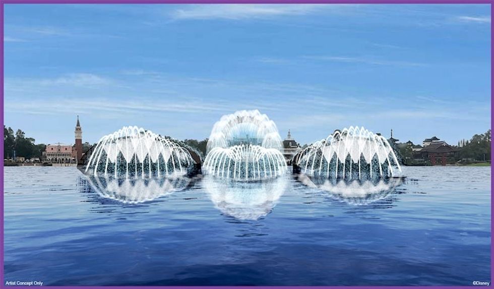 epcot transformation walt disney world