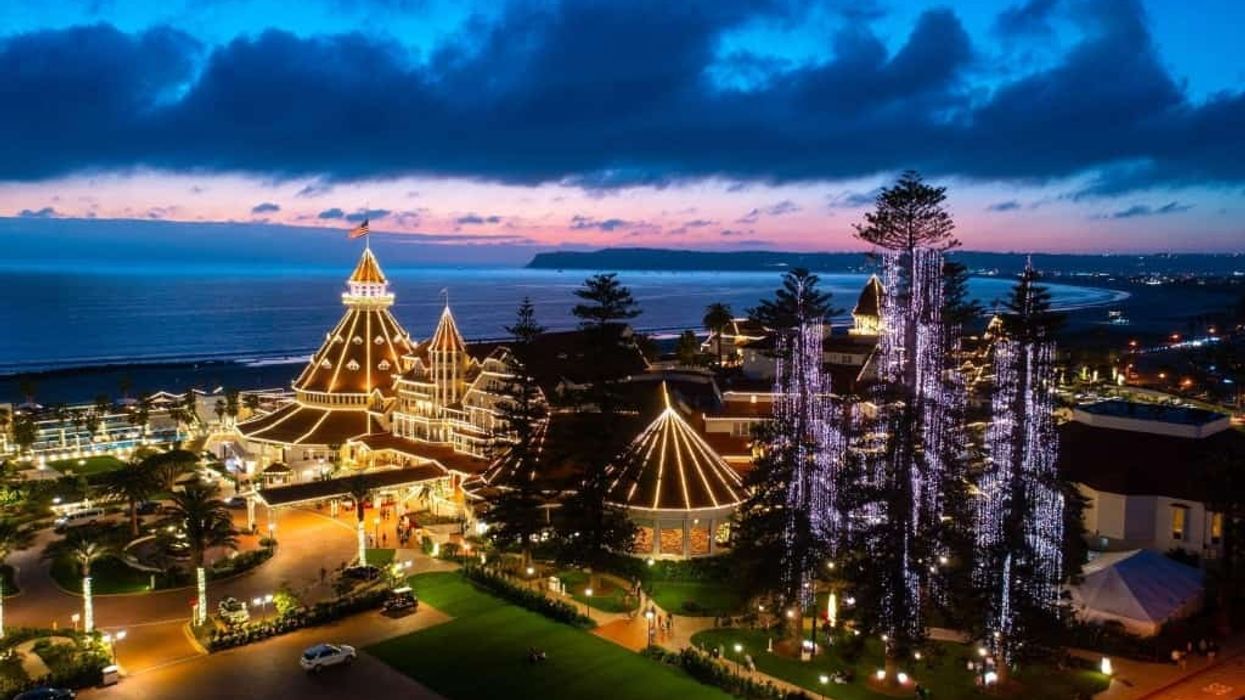 EPIC Entertainment Group Hotel del Coronado Christmas