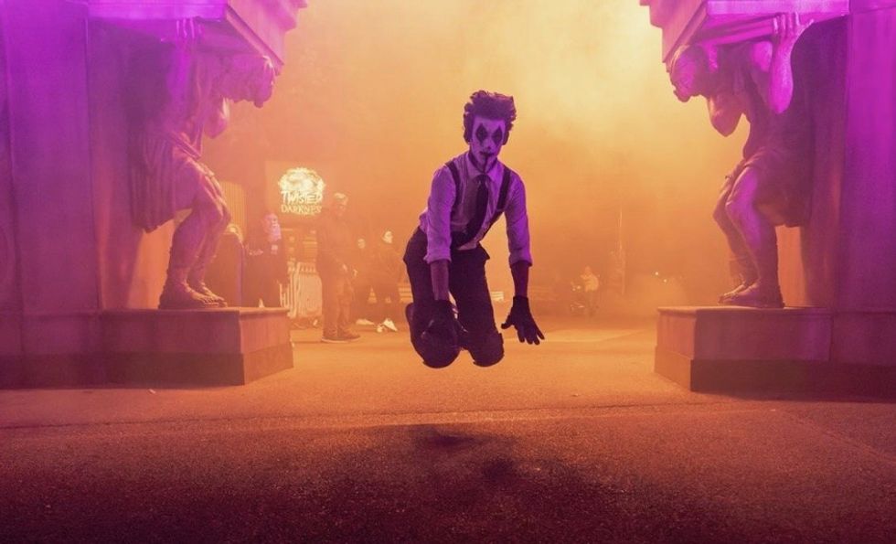 EPIC hersheypark dark nights halloween