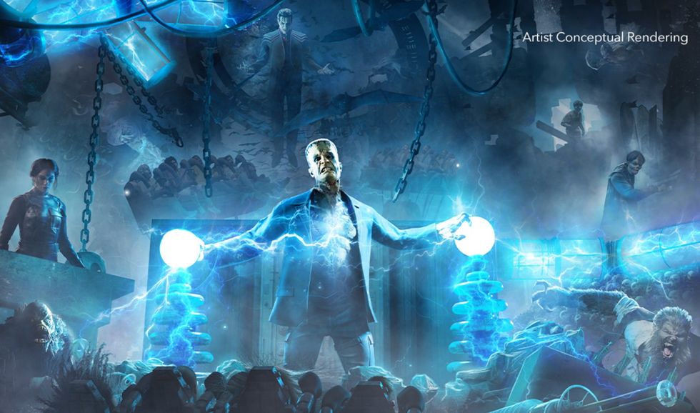 epic universe dark universe