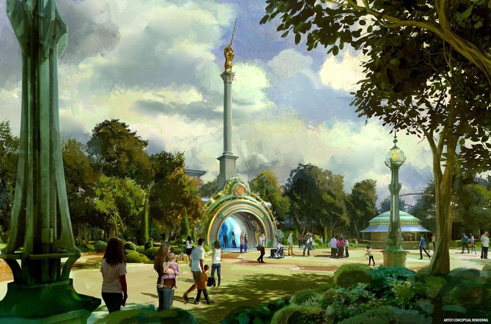 epic universe portal