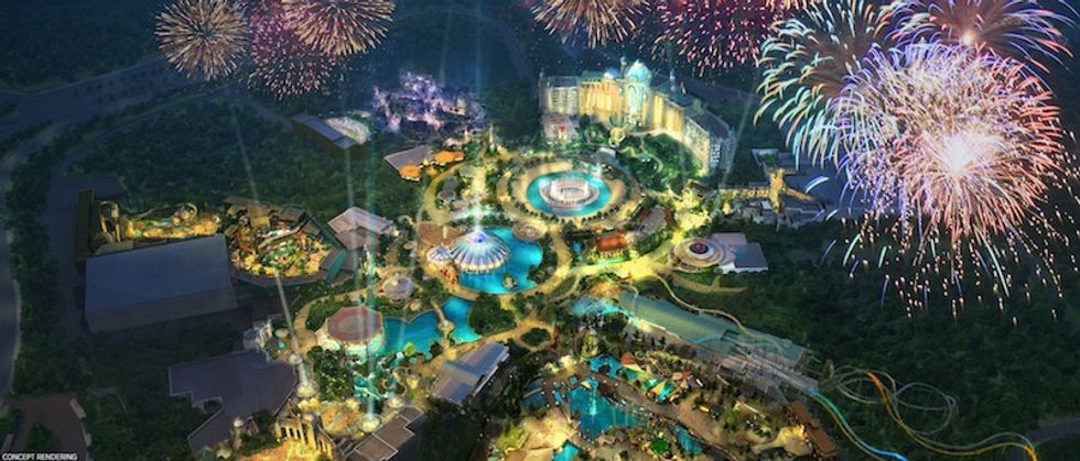 epic universe theme park financial impact COVID