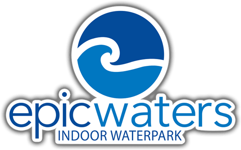 epic waterpark indoor waterpark logo