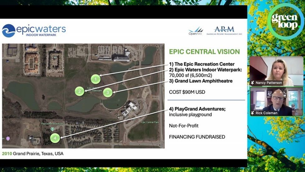 Epic Waters greenloop