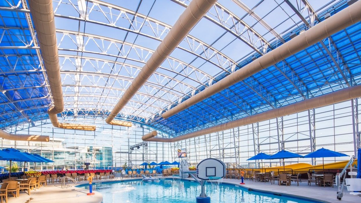 Epic Waters Retractable Roof Waterpark