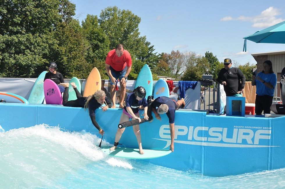 EpicSurf Adaptive Surfing