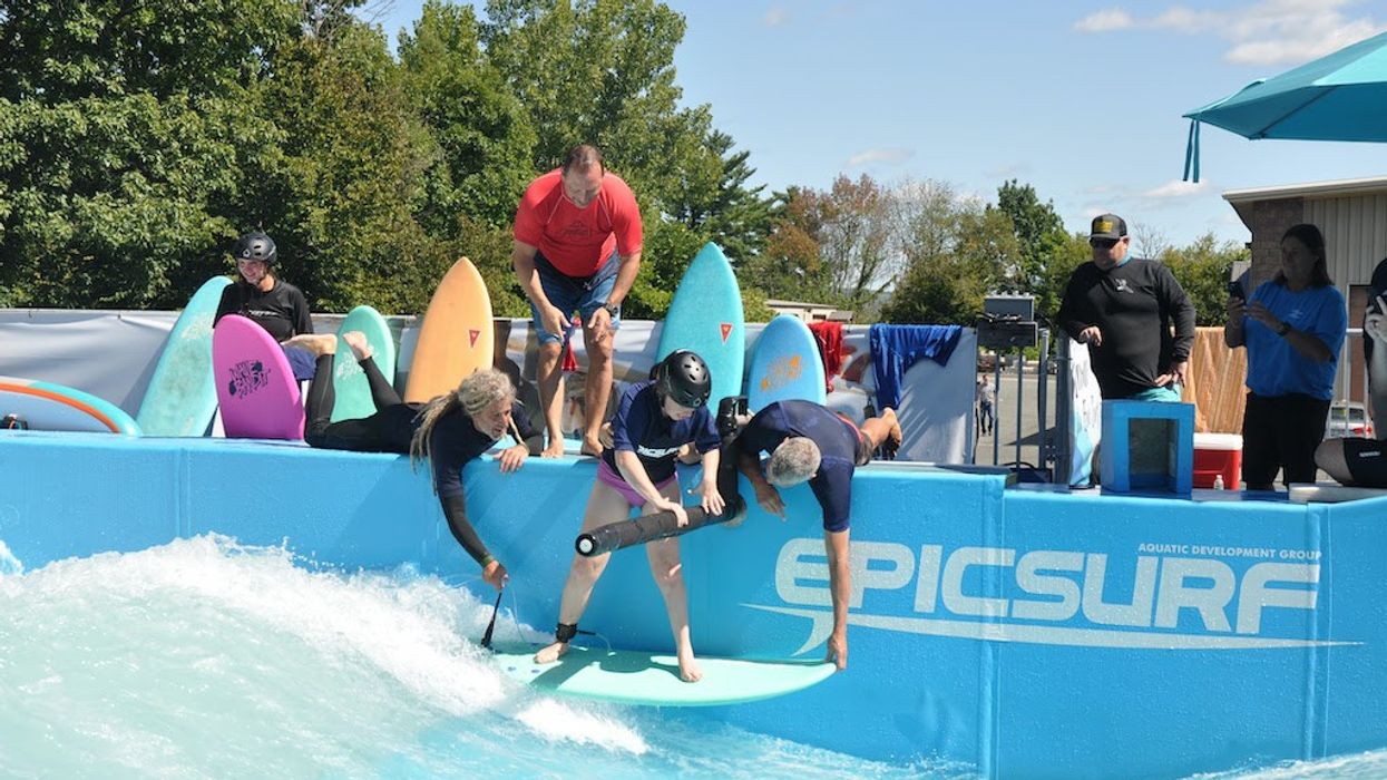 EpicSurf assistive surfing