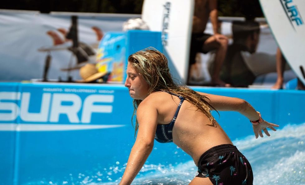 EpicSurf Camden Hoover closeup surfer