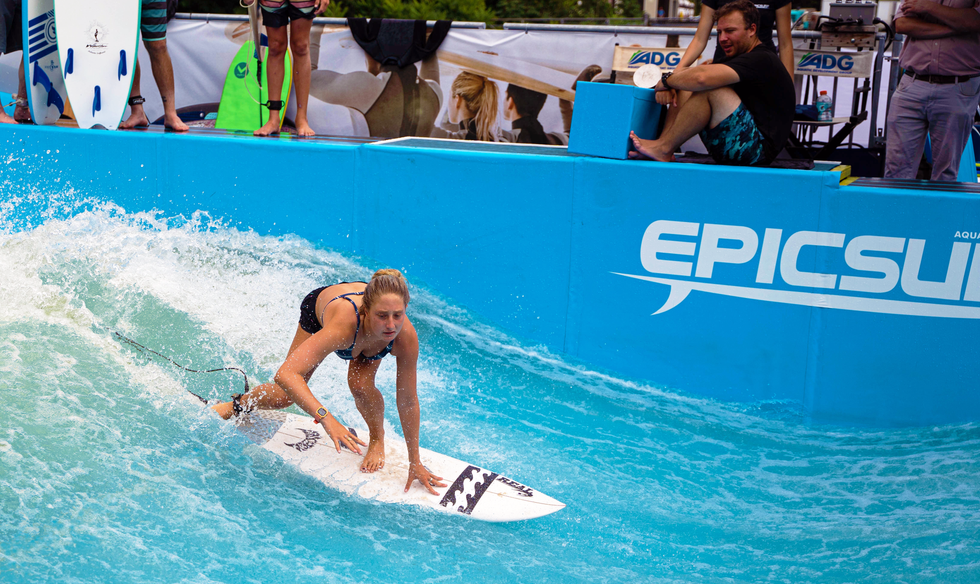 EpicSurf Camden Hoover surfer