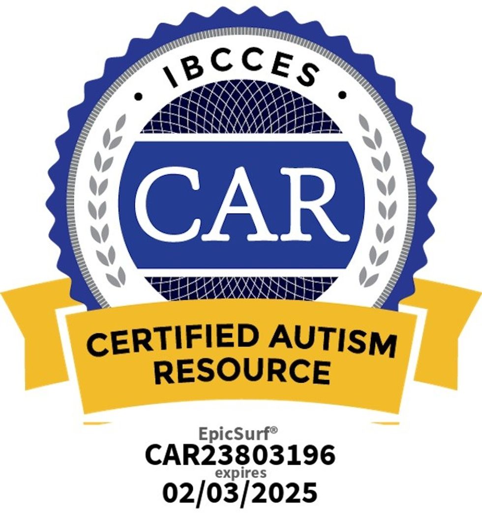 EpicSurf certifed autism resource