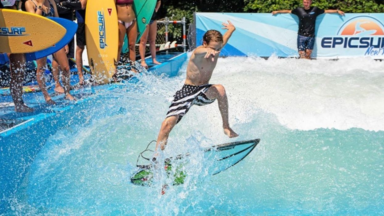 EpicSurf Leander Springs inland surfing