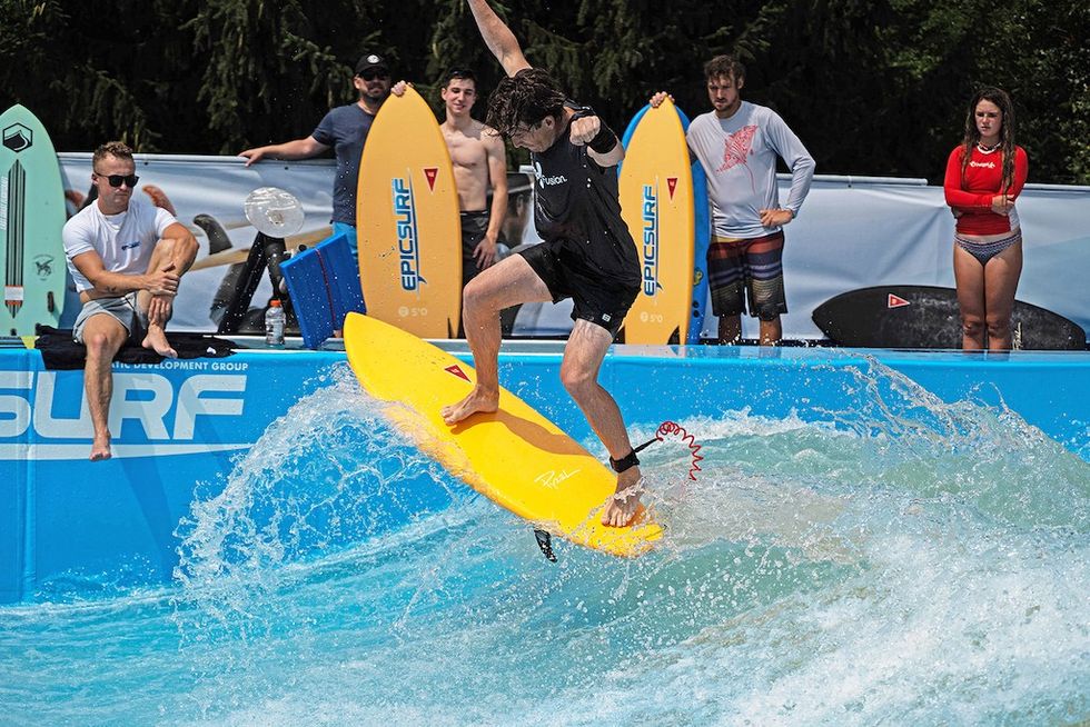 EpicSurf Trick