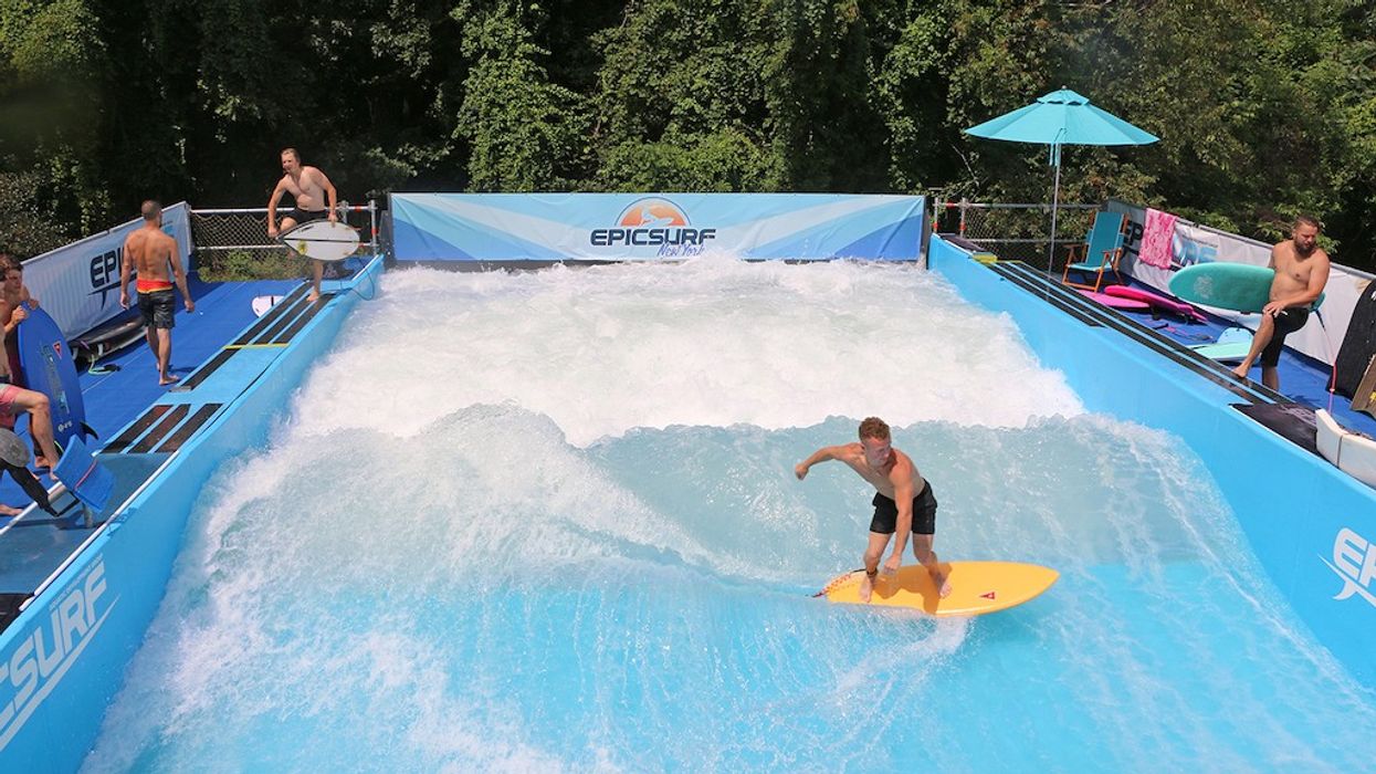 EpicSurf Wave From Above