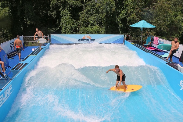 EpicSurf Wave From Above