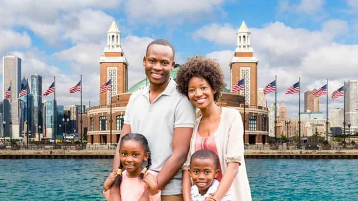 ePostcard Navy Pier Photogenic