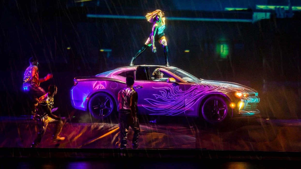 EPS Cirque du Soleil car