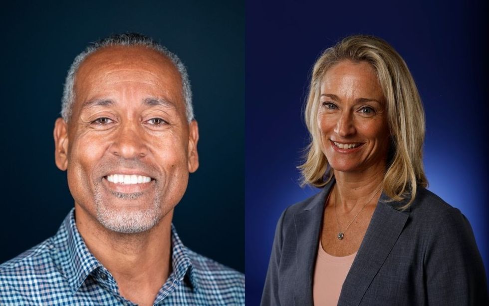 Eric Parr and Jody Keller