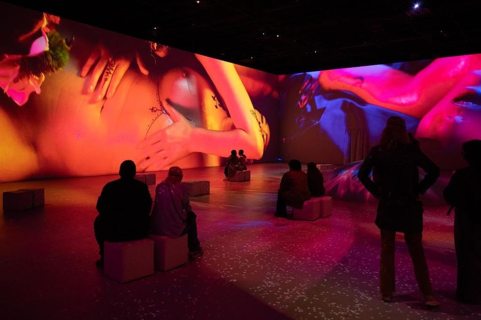 Erika Lust immersive experience