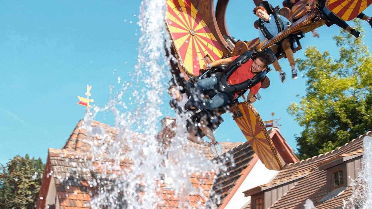 Erlebnispark Tripsdrill Gerstlauer Sky Fly