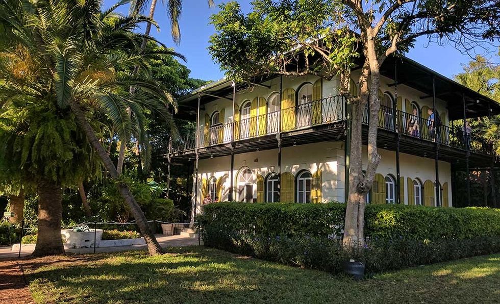Ernest Hemingway Home and Museum and six-toed cats survive hurricane Irma