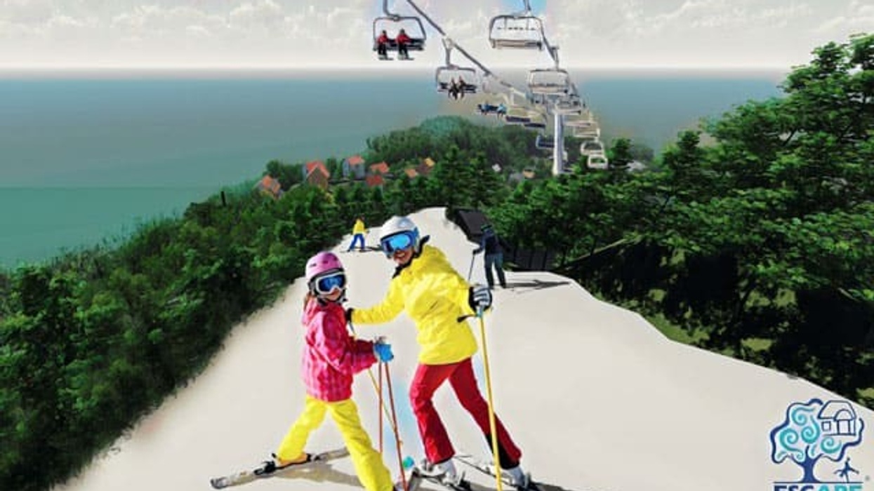 escape Cameron highlands ski slope