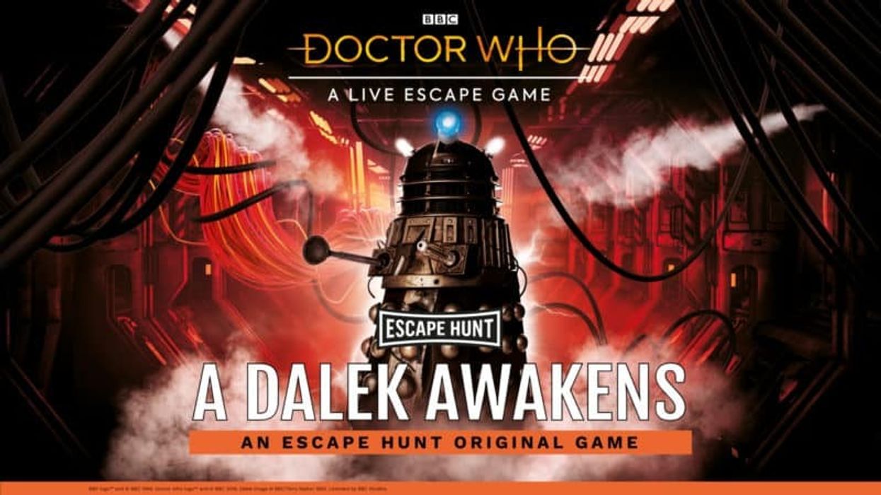 escape hunt doctor who dalek awakens