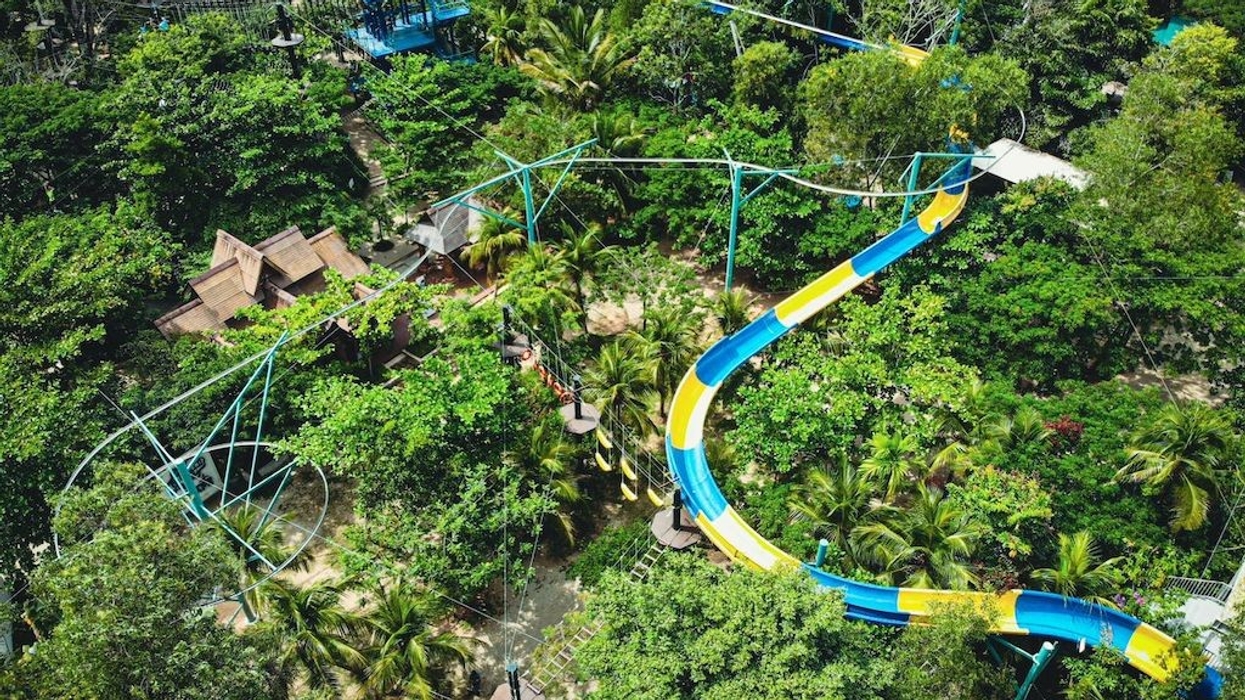 Escape in Penang