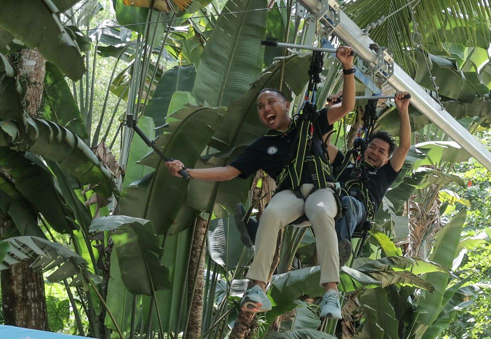 escape penang zip coaster