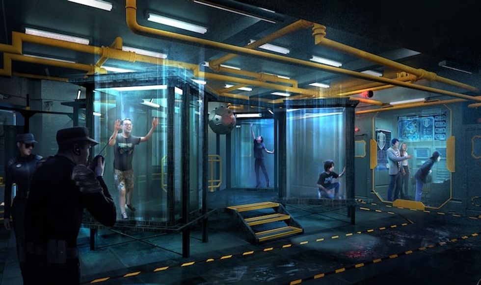 escape plan lionsgate