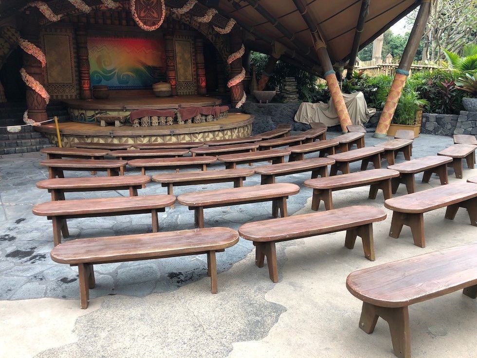 ESF Seating at Moana show