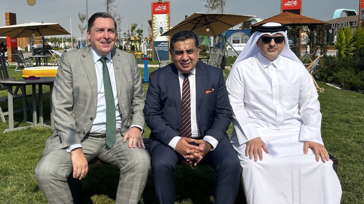 ESF Wombles collection at Doha Horticultural Expo VIPS