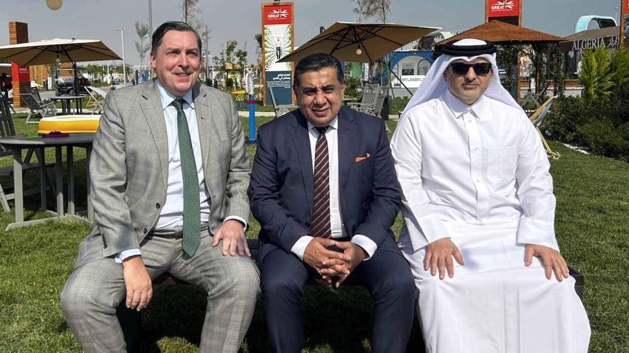 ESF Wombles collection at Doha Horticultural Expo VIPS