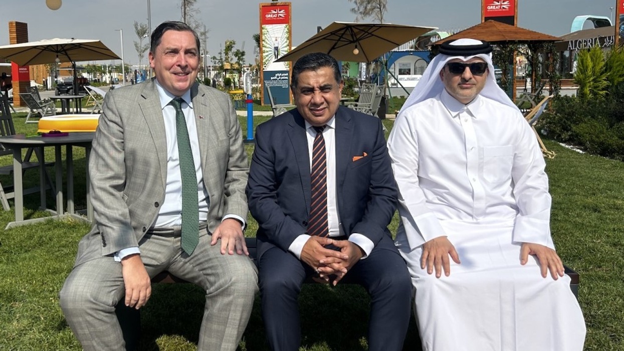 ESF Wombles collection at Doha Horticultural Expo VIPS