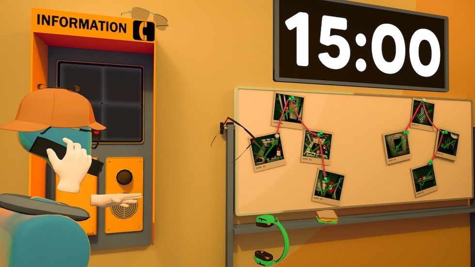 Espionage Express Hero Zone VR