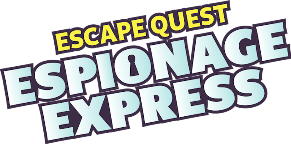 Espionage Express logo Hero Zone