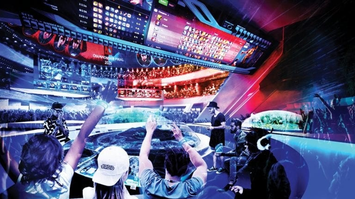 esports premium seating