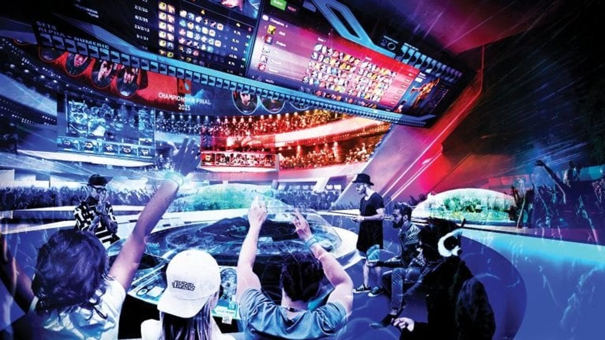 esports premium seating