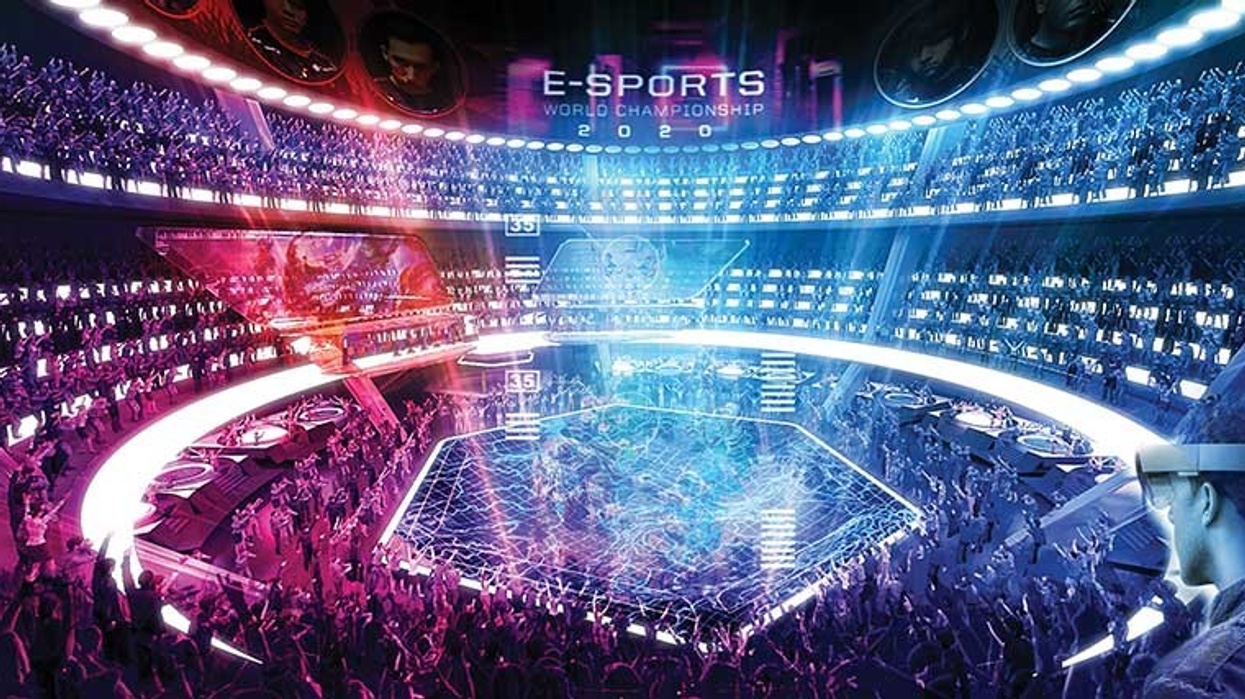 Esports -Stadium-Interior
