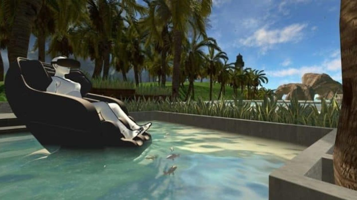 esqapes immersive massage vr