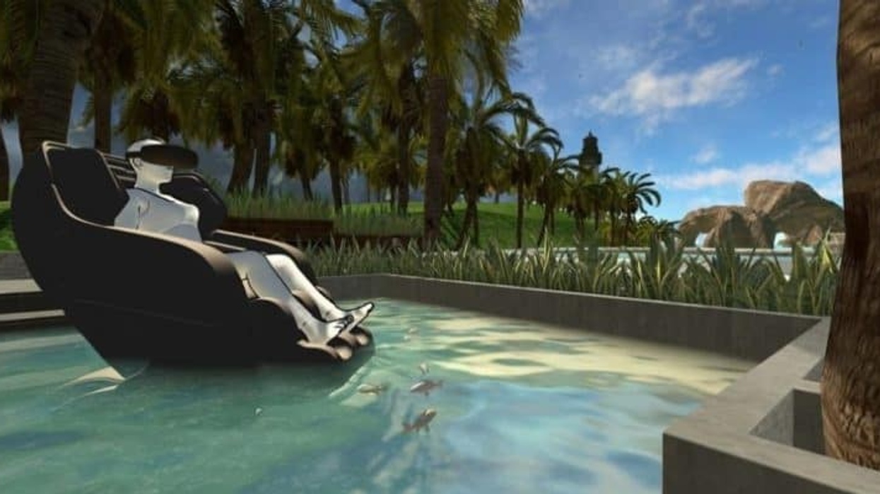 esqapes immersive massage vr
